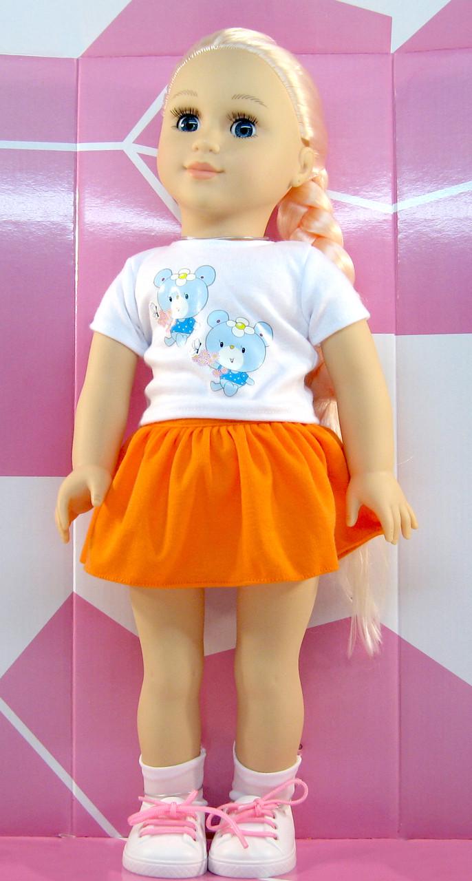 Лялька Defa Lucy 5510 м'який тулуб 45 см