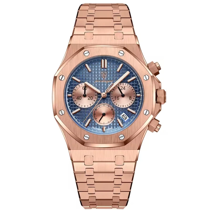 Годинник чоловічий Poedagar Major (6418)