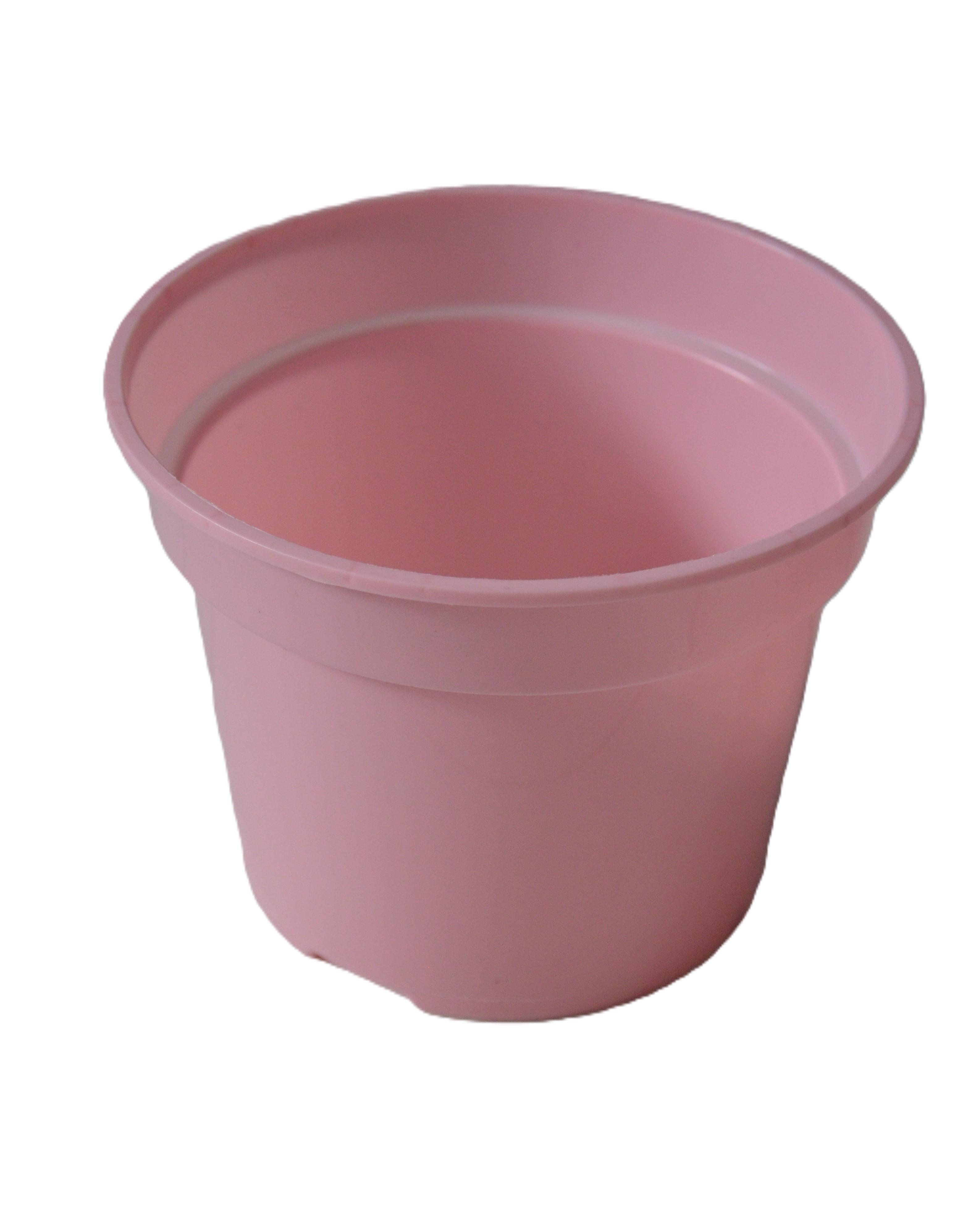 Горшок для рассады с отверстиями 2 л Розовый Барби