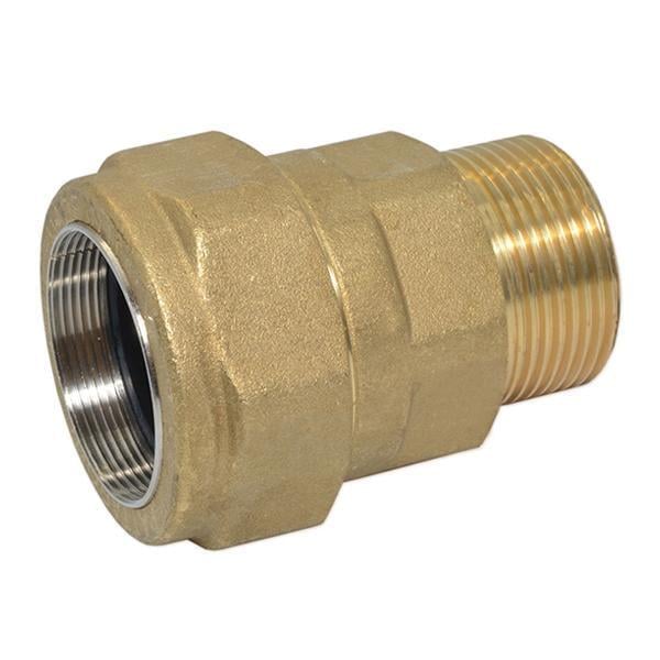 Переходник обжимной Pattaroni 1" наружная резьба (F800R004)