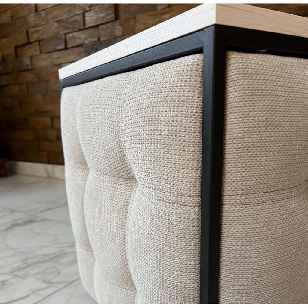 Пуф-трансформер 6в1 куб со столиком на колесах ЛДСП 50х50х54 см (12488835) - фото 7 Пуф-трансформер 6в1 куб со столиком на колесах ЛДСП 50х50х54 см (12488835) - фото 7