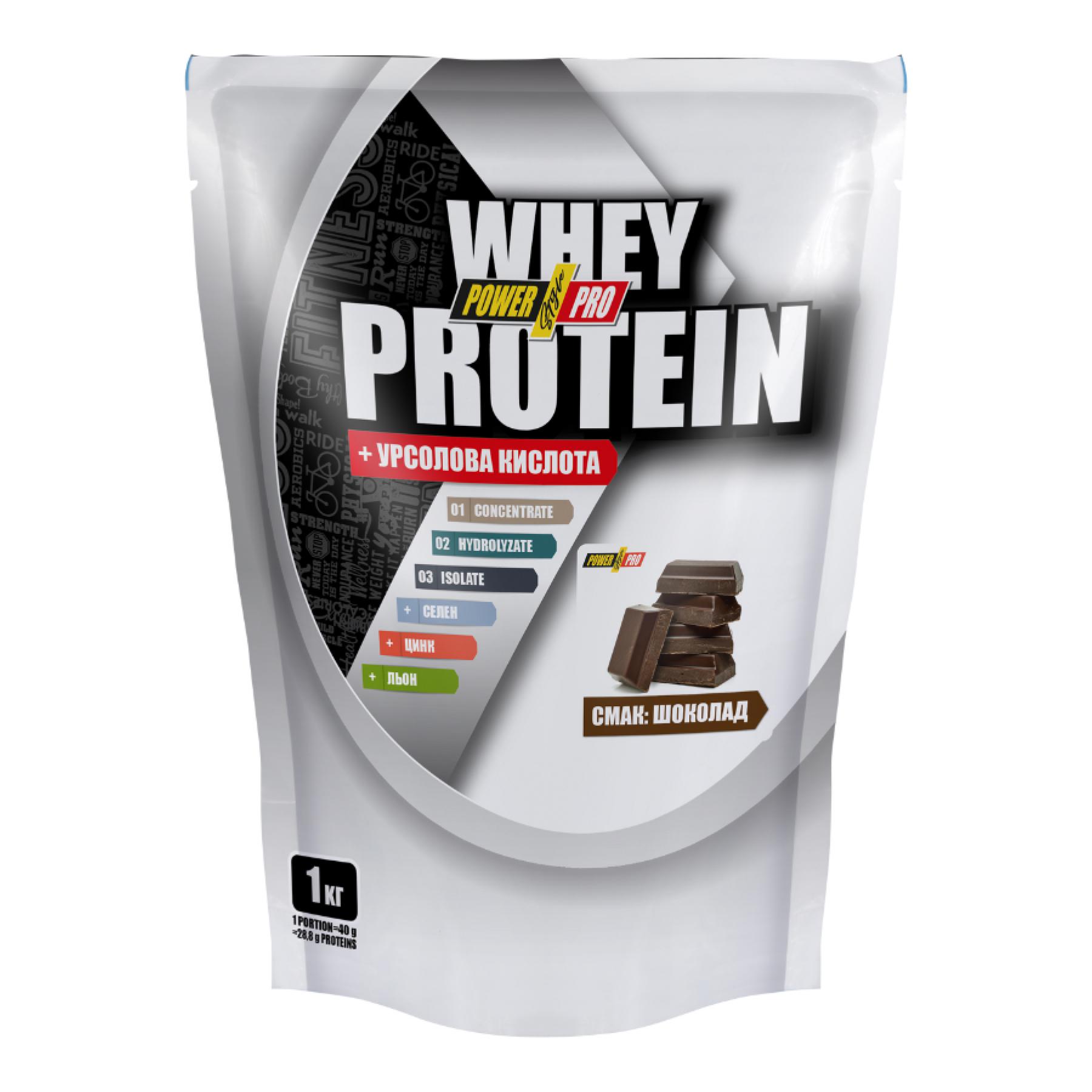 Протеїн Whey Protein 1000 г Chocolate (2022-09-0208)