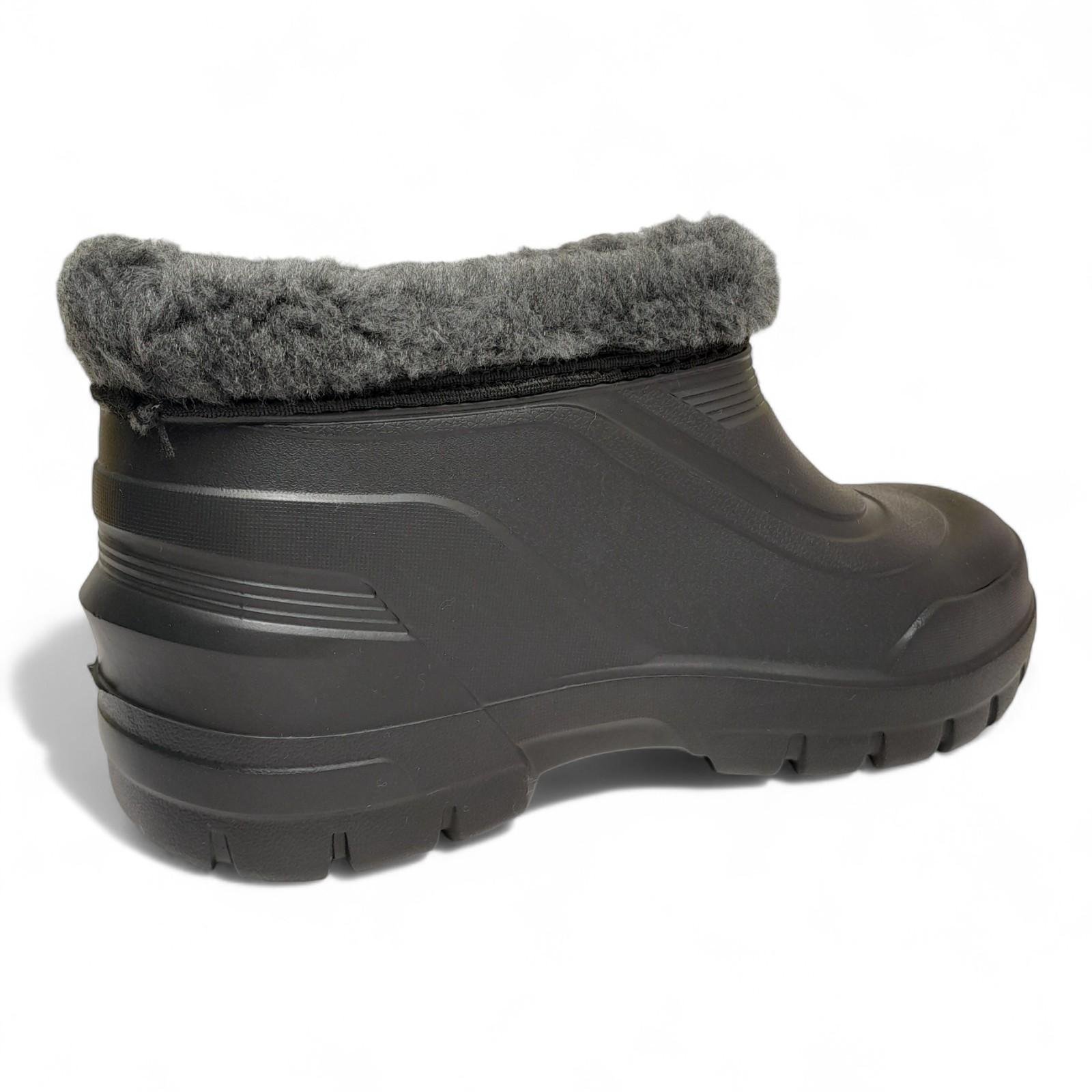 Галоши мужские зимние GIPANIS р. 44 28 см Черный (2765069084) - фото 4