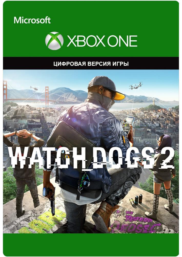 Ключ активации Watch Dogs 2 для Xbox One/Series (28933664)