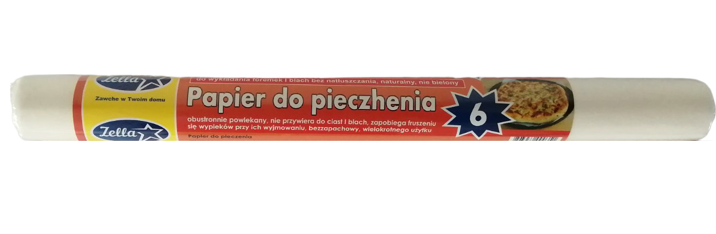 Пергаментний папір Zella силіконізований широкий 6 м