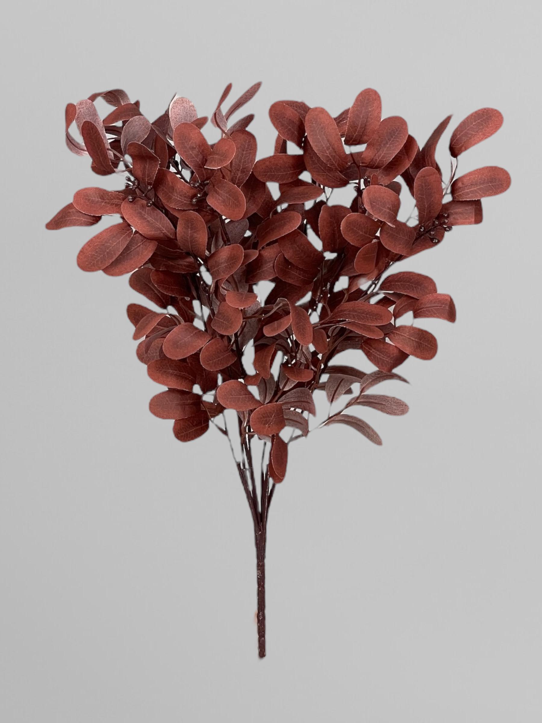 Штучний самшит сатиновий 47 см Коричневий (Р05029) - фото 2