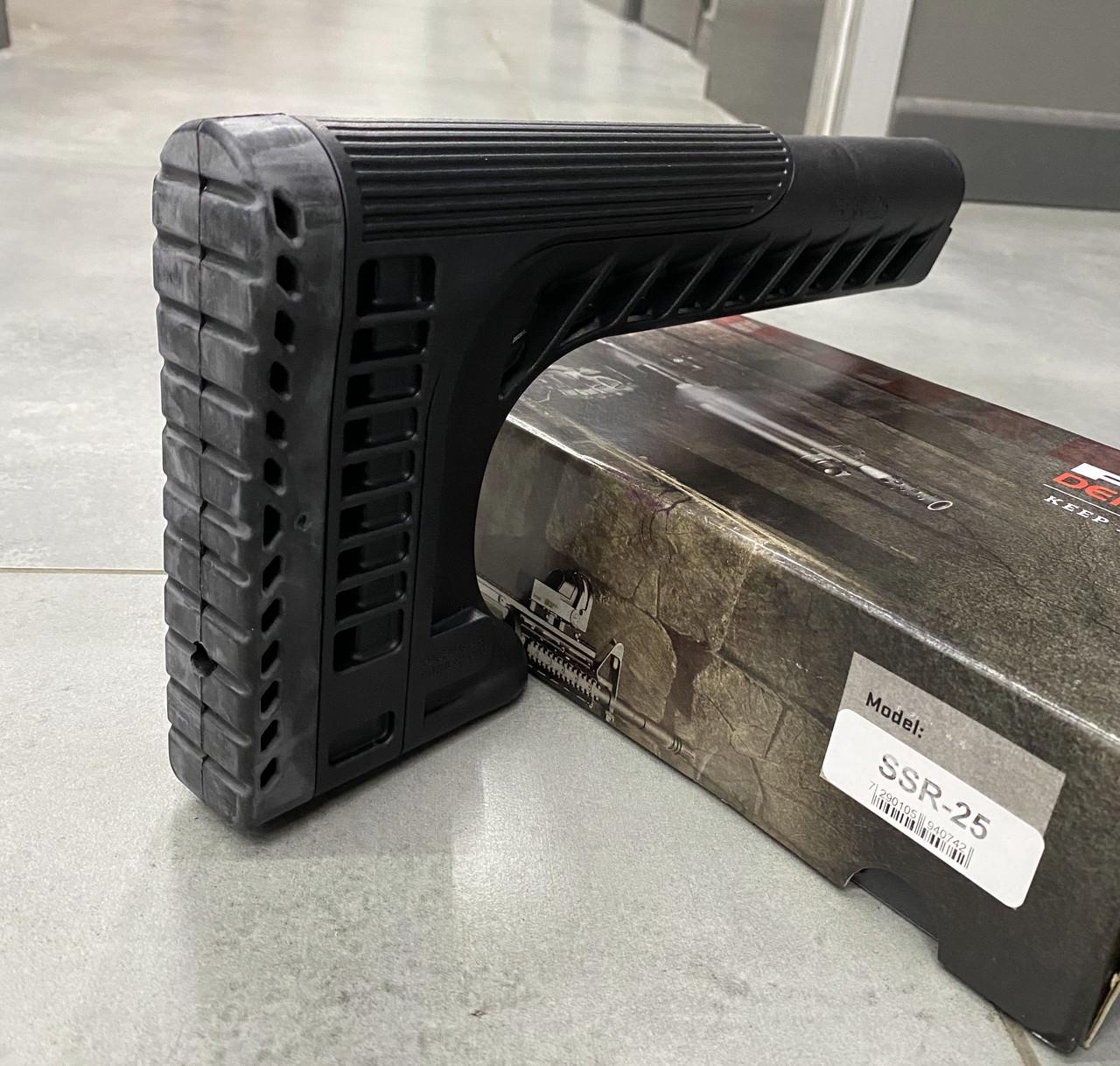 Пример FAB Defense SSR-25 с регулируемой щекой и подзатыльником для М16 Черный (fx-ssr25) - фото 8 Пример FAB Defense SSR-25 с регулируемой щекой и подзатыльником для М16 Черный (fx-ssr25) - фото 8