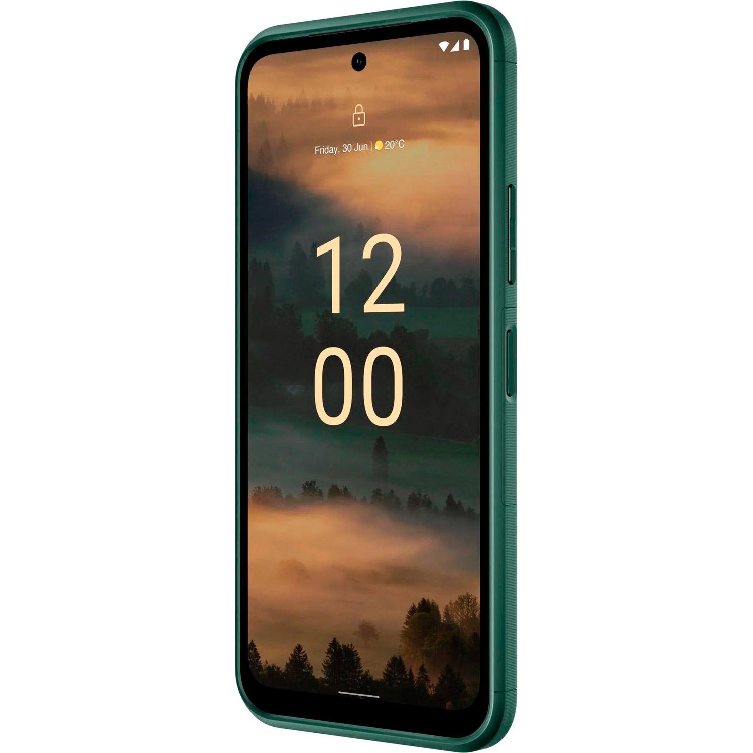 Смартфон Nokia XR21 4/64GB Pine Green - фото 5