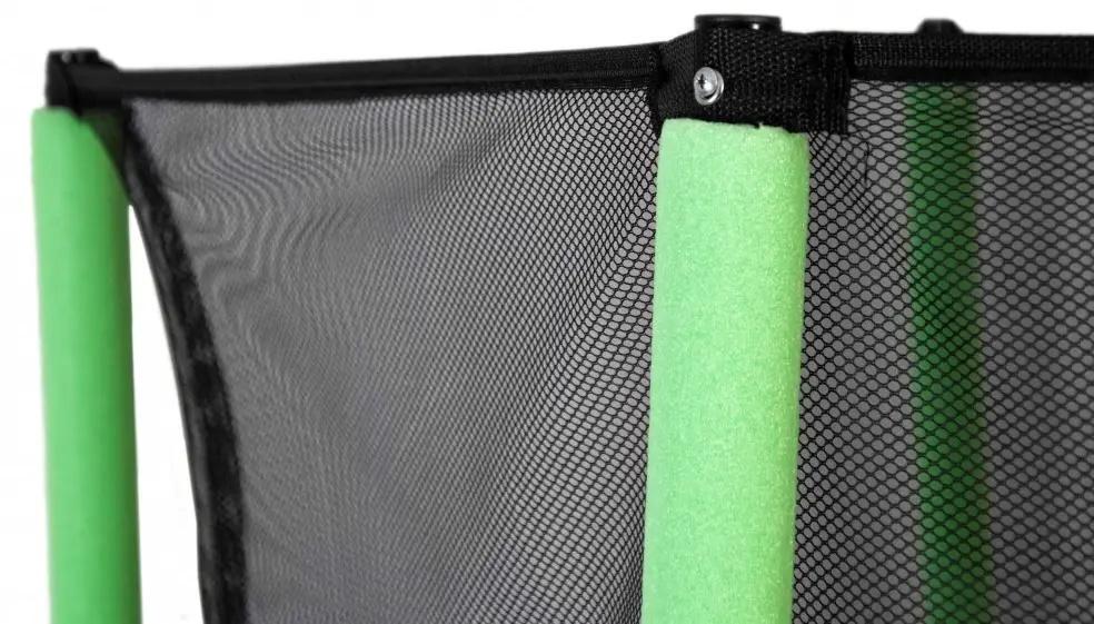 Батут Atleto 140 см с сеткой Зеленый (21000402Mili) - фото 5 Батут Atleto 140 см с сеткой Зеленый (21000402Mili) - фото 5