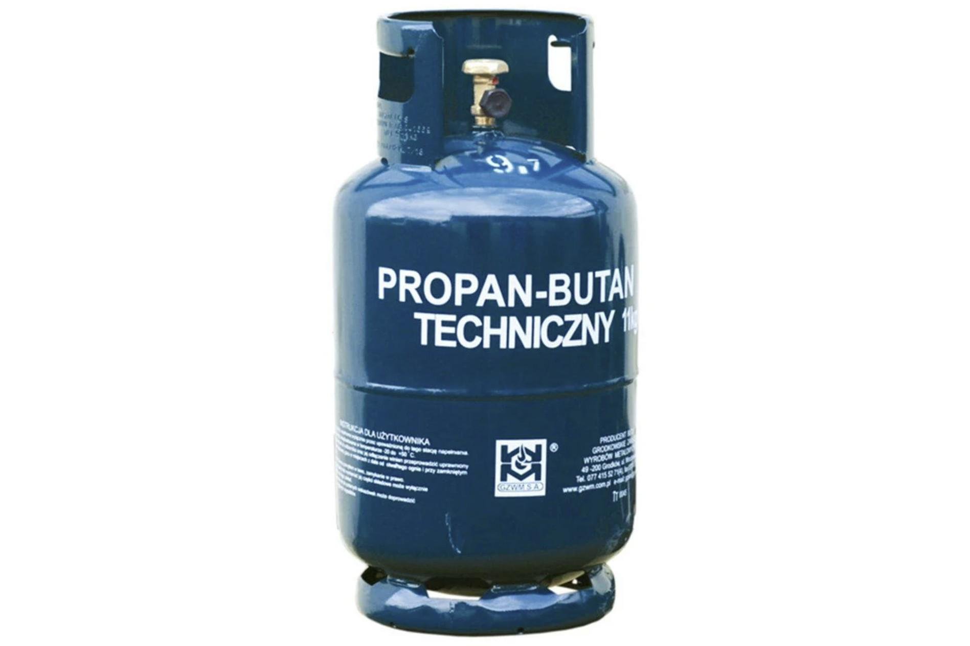 Балон газовий BD-1 з редуктором 27 л Синій (30471779) Балон газовий BD-1 з редуктором 27 л Синій (30471779)