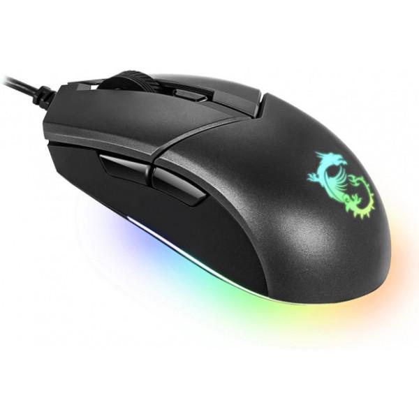 Мышь MSI MOUSE USB OPTICAL GAMING/CLUTCH GM11 MSI (CLUTCH GM11) - фото 2