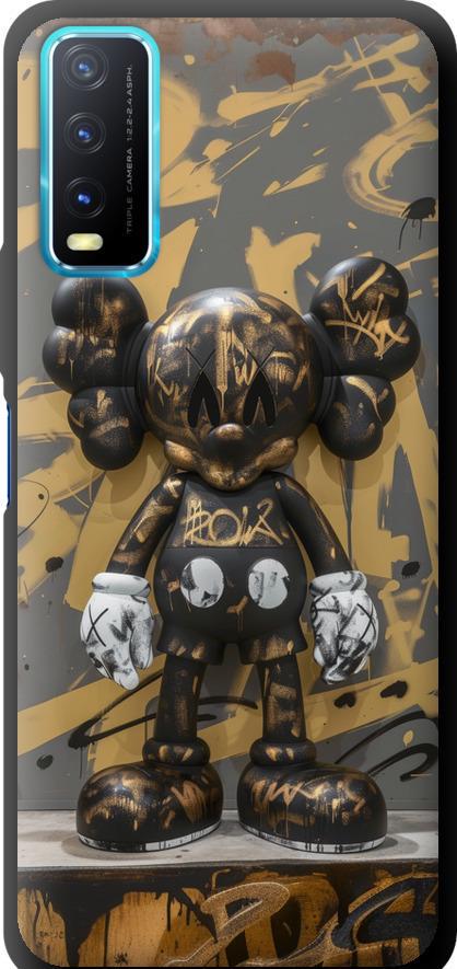Чехол на Vivo Y20 Bronze kaws (6097b-2078-42517) Чехол на Vivo Y20 Bronze kaws (6097b-2078-42517)