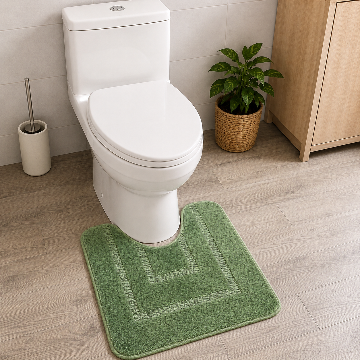 Коврик для туалета Classic Vonaldy 50x60 см (00189/toilet)
