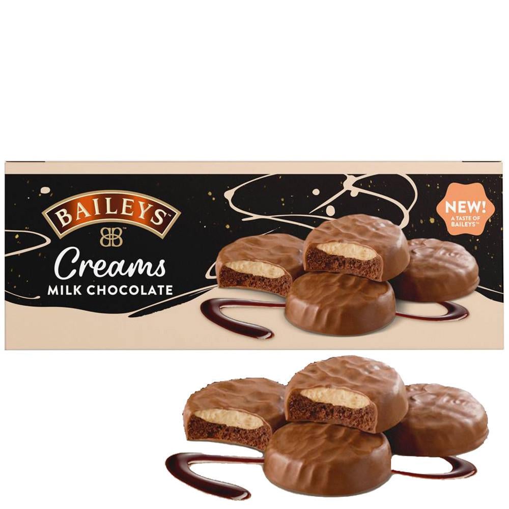 Печиво BAILEYS Creams Milk Chocolate 128 г (2551155119)