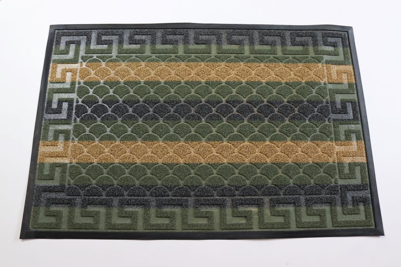 Коврик входной Грасс 80x120 см (1259/7 threecolor)