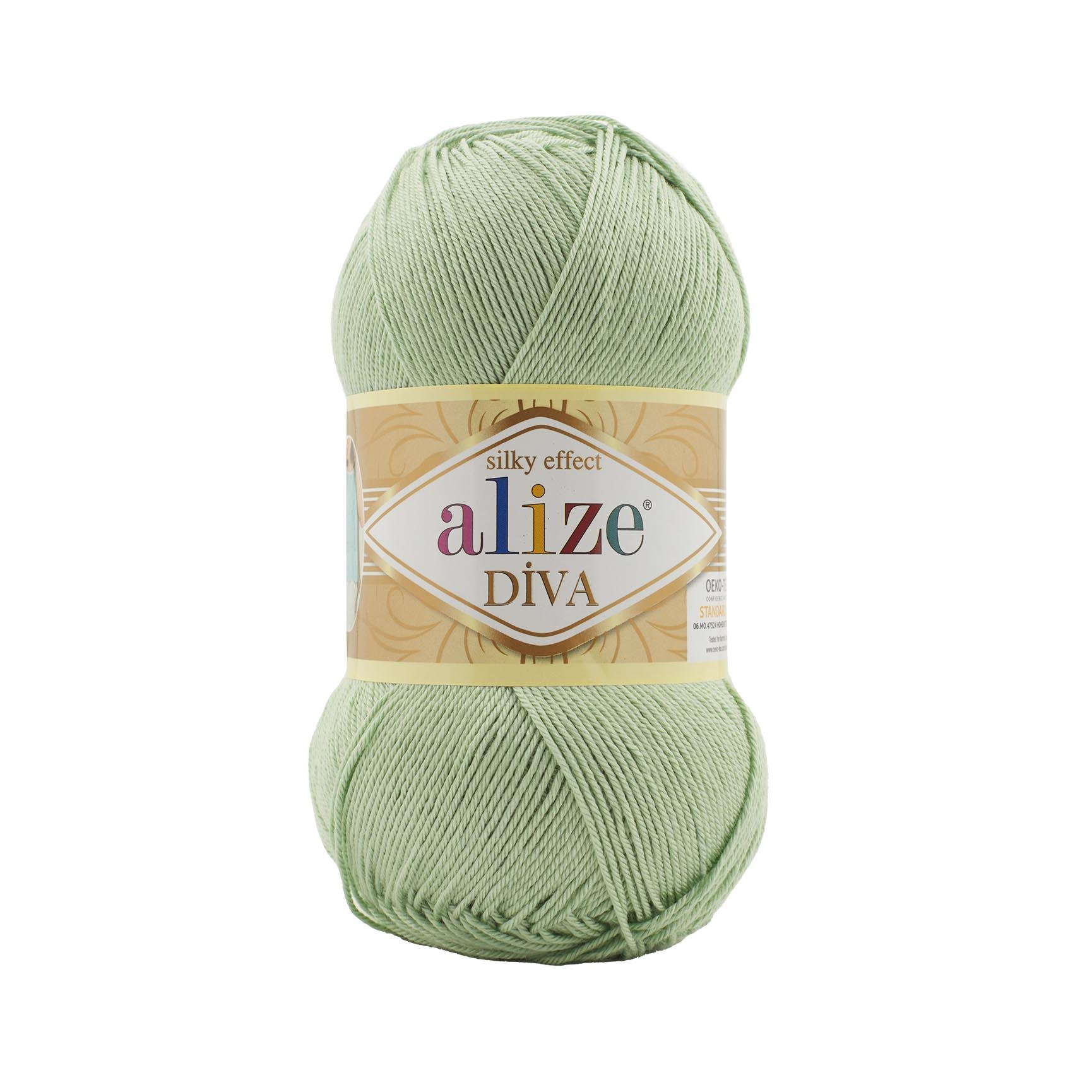 Пряжа Alize Diva 853