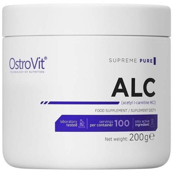 Жиросжигатель комплексный Ostrovit ALC Pure 200 г/100 порций (23505758)