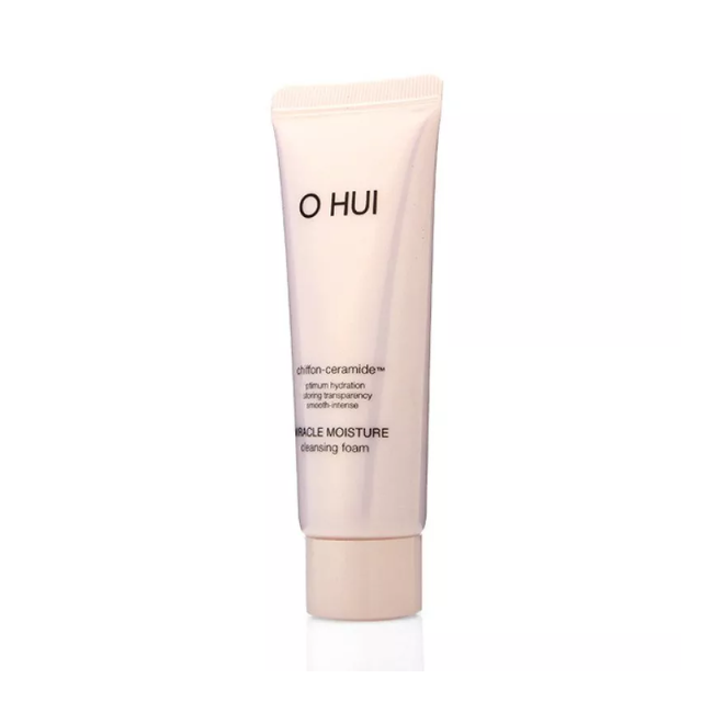 Увлажняющая пенка для очистки O Hui Miracle Moisture Cleansing Foam с керамидами 40 мл (35699400)