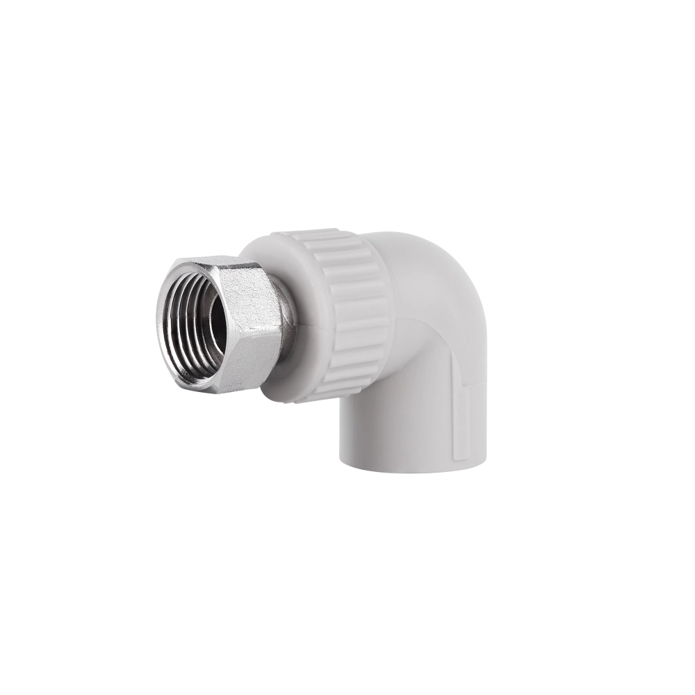 Уголок PPR Alfa plast 20х1/2" для полипропиленовых труб с накидной гайкой (FRRS00009823)