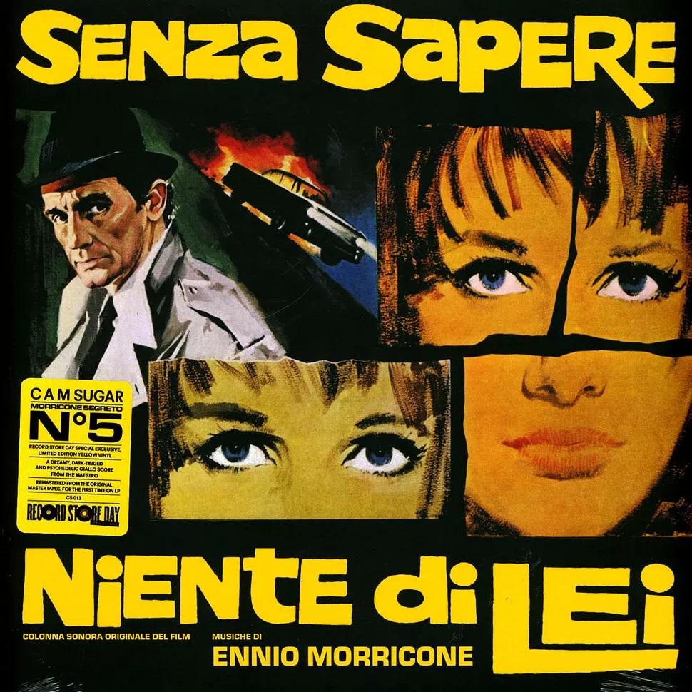 Вінілова платівка Ennio Morricone - Senza Sapere Niente Di Lei LP (67664)