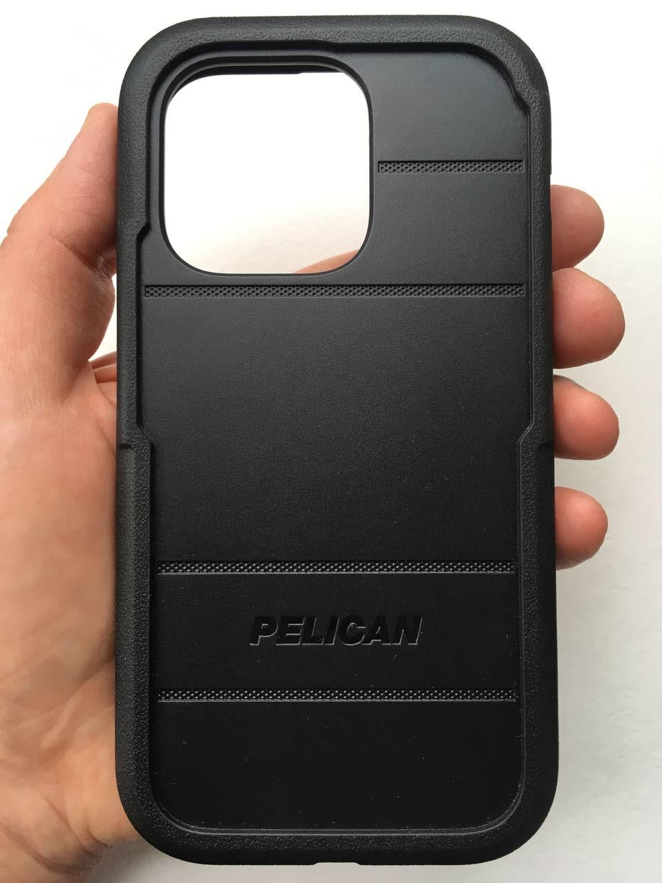 Чохол протиударний із кліпсою Pelican Voyager Magnetic MagSafe для iPhone 14 Pro (6.1") Black - фото 8