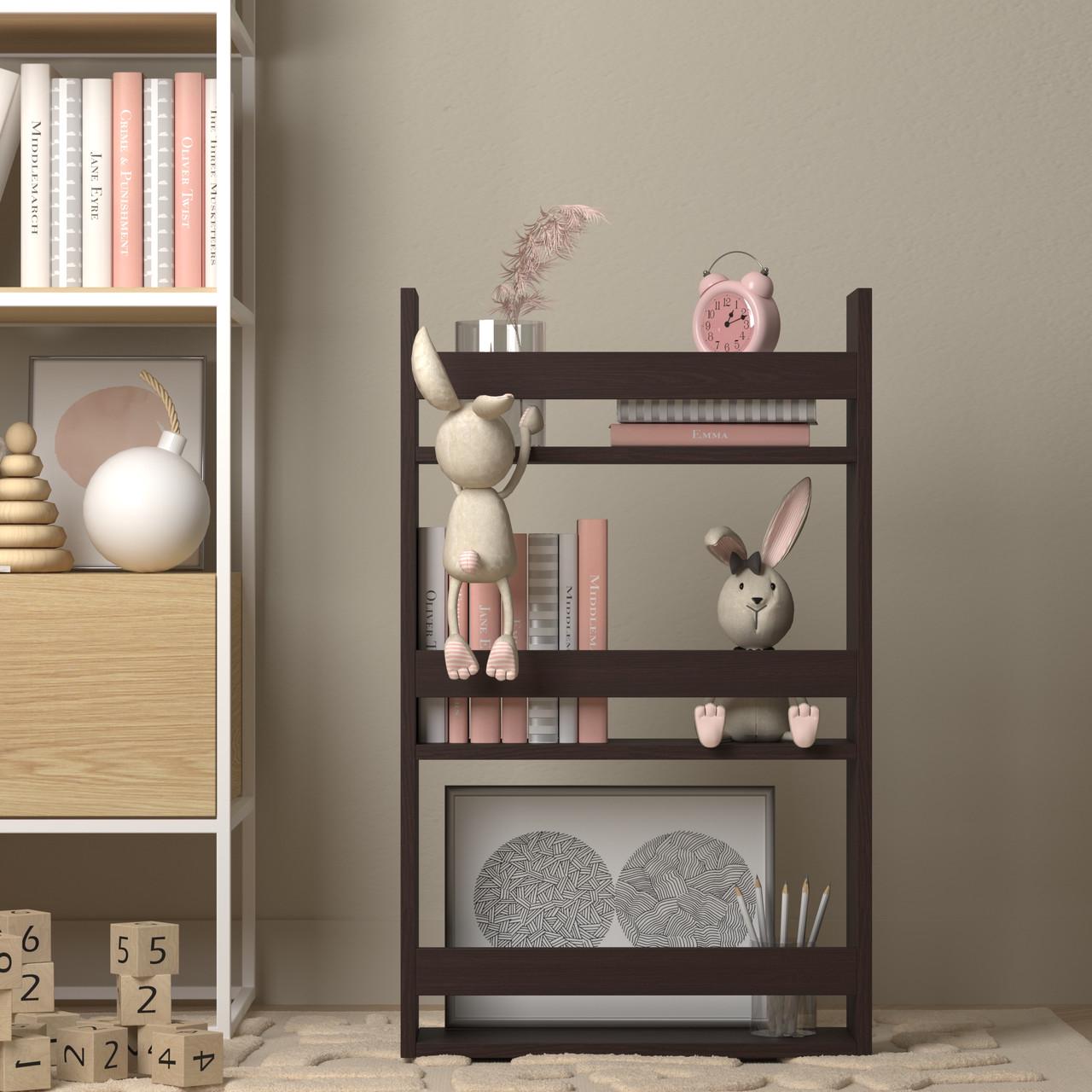 Полка детская навесная из ДСП Венге темный (DP-4V) - фото 2