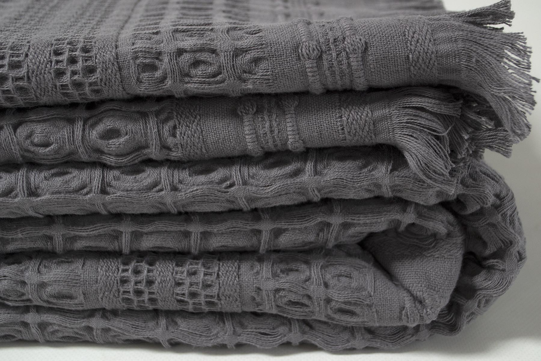 Покривало Penelope Belinda 240x250 см Anthracite (svt-2000022346665) - фото 5 Покривало Penelope Belinda 240x250 см Anthracite (svt-2000022346665) - фото 5