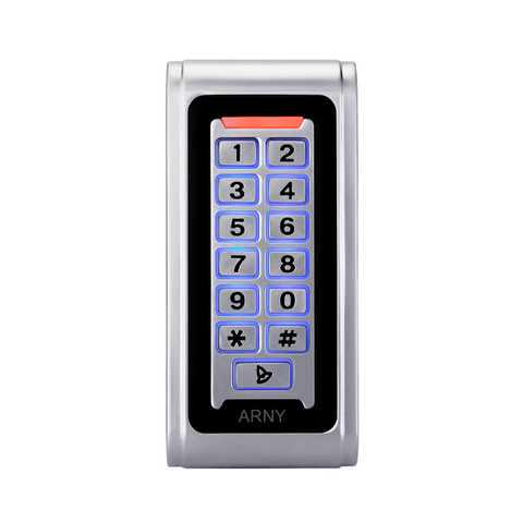 Кодовая клавиатура ARNY AKP-240 EM (12002004)
