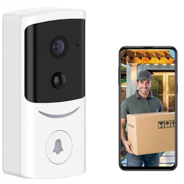 Видеодомофон Smarteye 830RTD беспроводной WI-FI c ночным видением и датчиком движения - фото 2