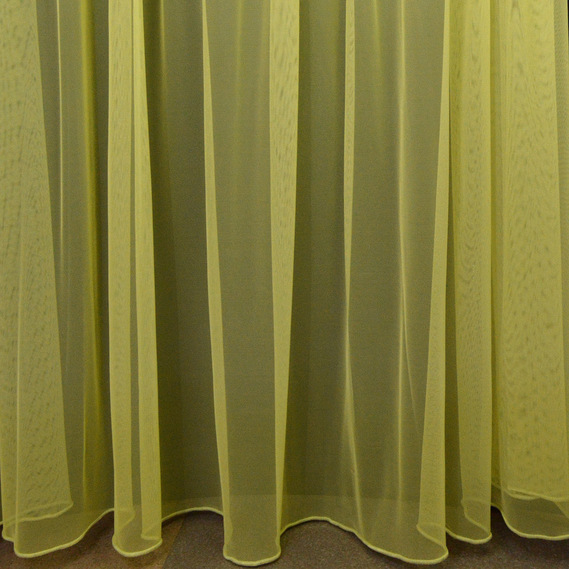 Тюль фатин IDEIA V-839 2,8 м однотонна Горох (2200004085753)