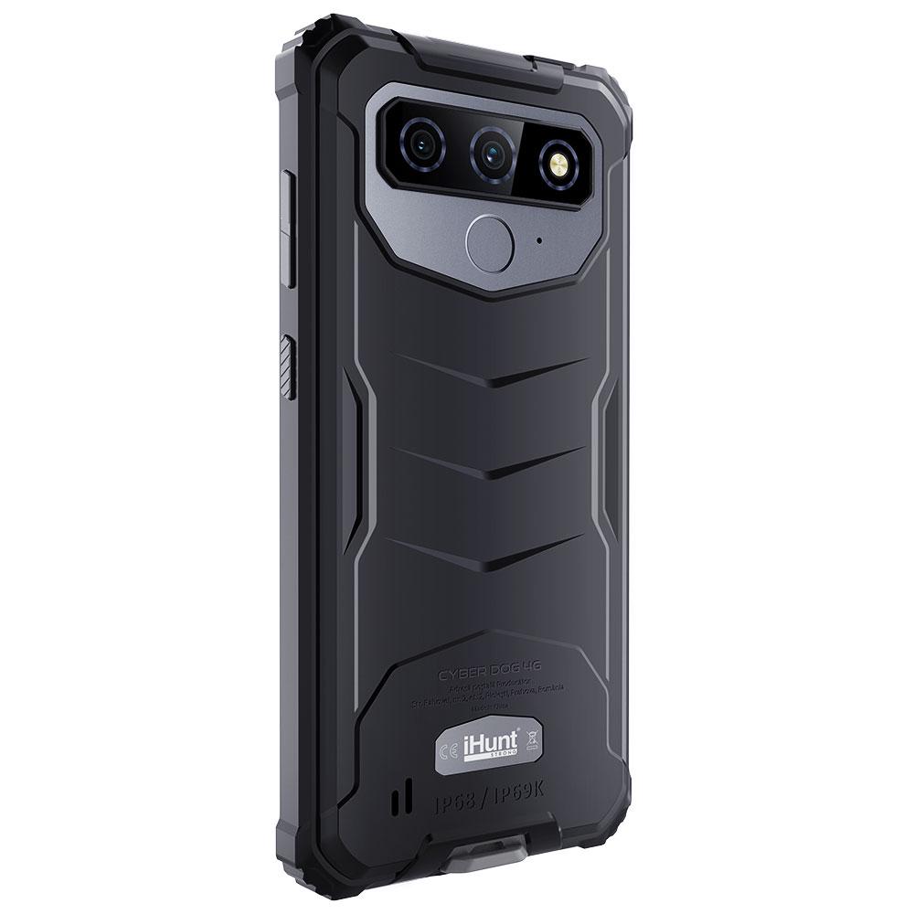 Смартфон iHunt Cyber Dog 4G 4/32 Гб 7500 мАг Black - фото 9