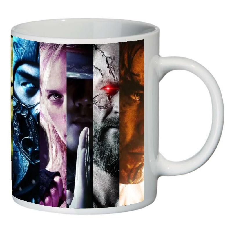 Кружка с принтом SuperCup Мортал Комбат (SC-MC-01_0028) Кружка с принтом SuperCup Мортал Комбат (SC-MC-01_0028)