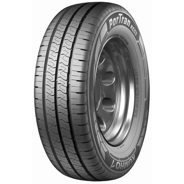 Шина Kumho PorTran KC53 185 R14C 102/100R літо - фото 1