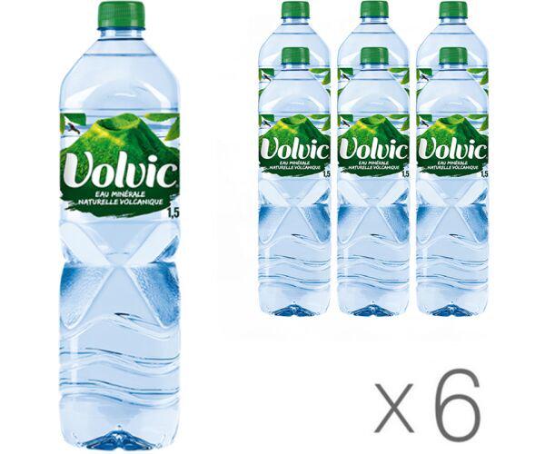 Минеральная вода негазированная Volvic 6 шт. х 1,5 л (18595) - фото 2 Минеральная вода негазированная Volvic 6 шт. х 1,5 л (18595) - фото 2