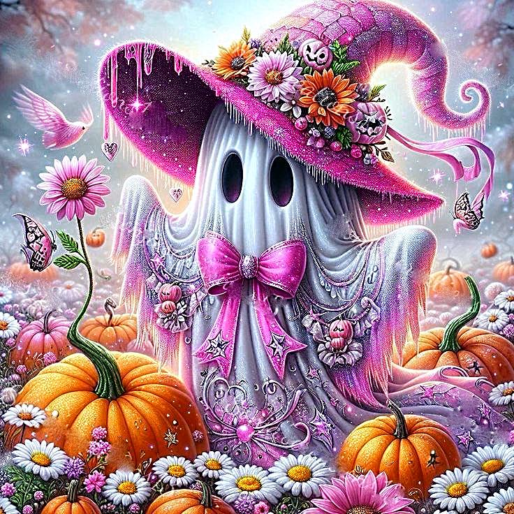 Алмазная мозаика АлМазка Волшебная примара квадратные алмазы без подрамника 40x40 см (АлМ-295)