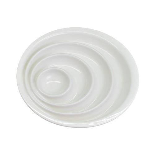 Минажница фарфоровая MC4279-10 Streaks 25,5х25,5х2,5 см