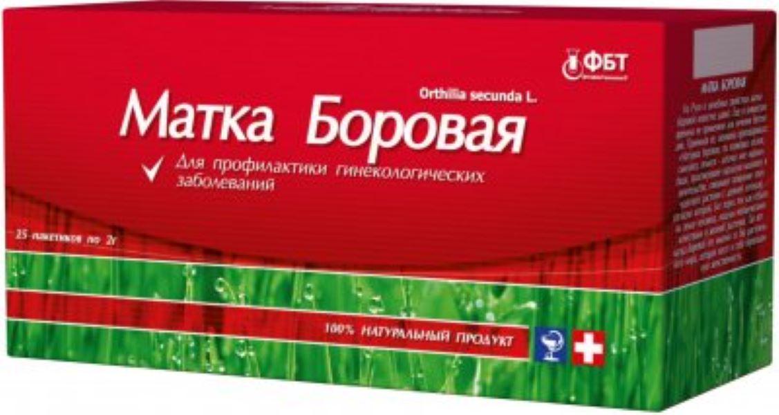 Фіточай Фітобіотехнології Матка борова 25 фільтр-пакетів по 2 г