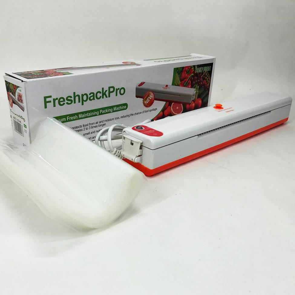 Вакууматор Freshpack Pro Оранжевый - фото 7 Вакууматор Freshpack Pro Оранжевый - фото 7