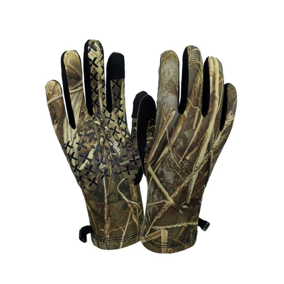 Рукавички водонепроникні Dexshell Drylite2.0 Gloves S Темний камуфляж