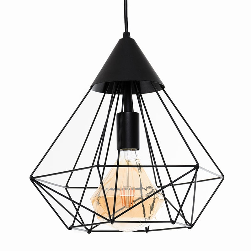 Люстра підвісна Prism P315 Чорний (1346)