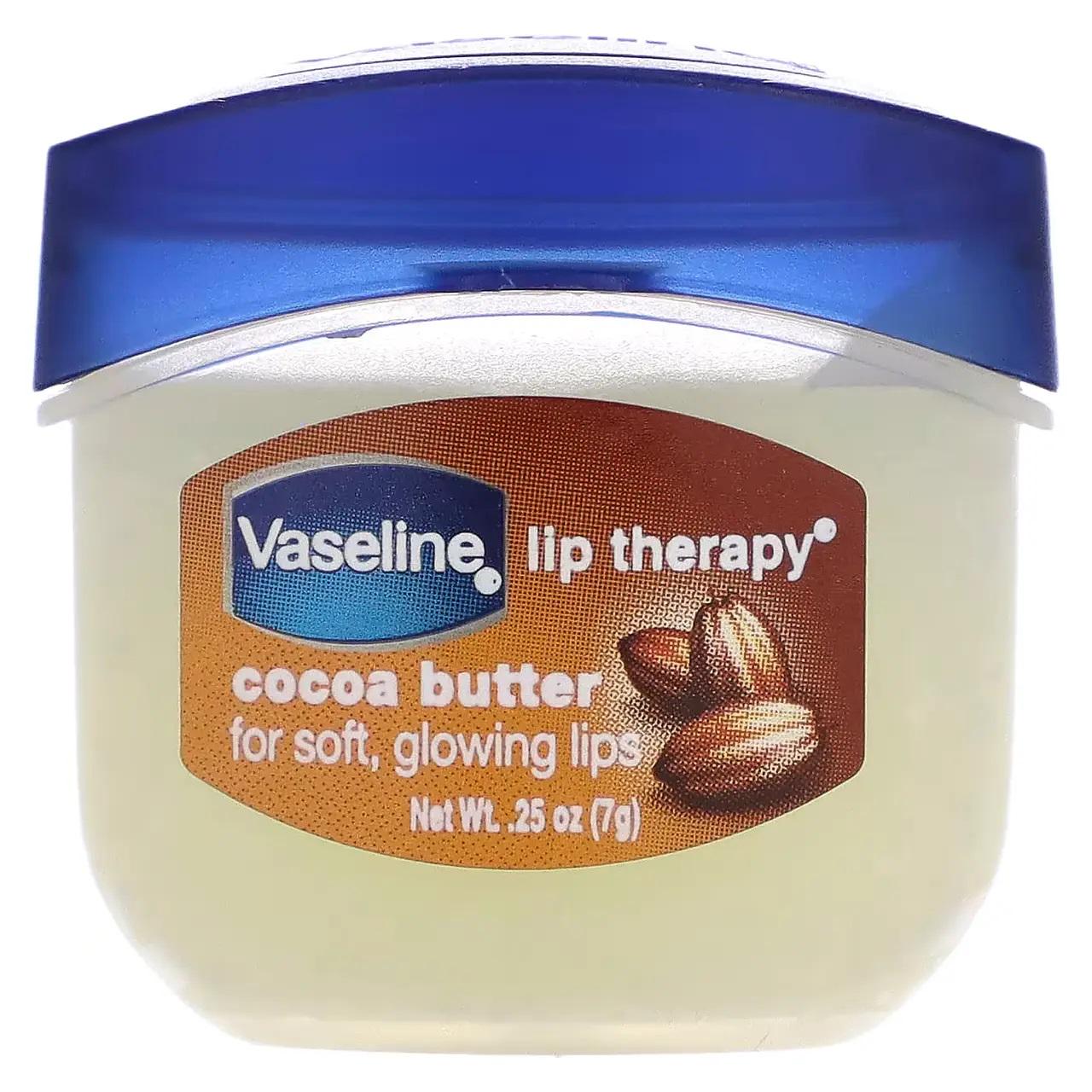 Натуральная добавка Vaseline Lip Therapy масло какао 7 г (VSL-23251)