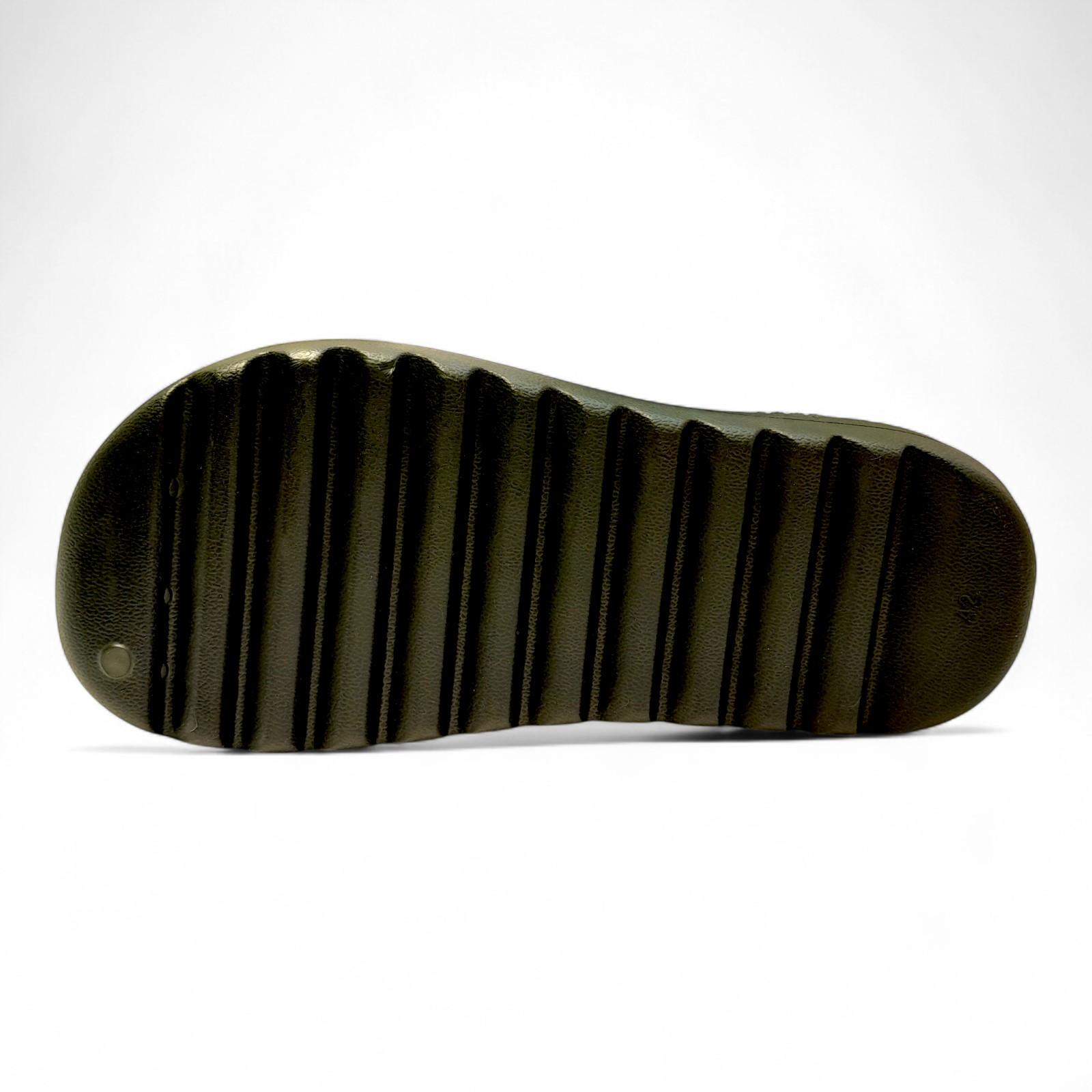 Сабо мужские утепленные GIPANIS р. 45 28,7 см Хаки (2798267927) - фото 5