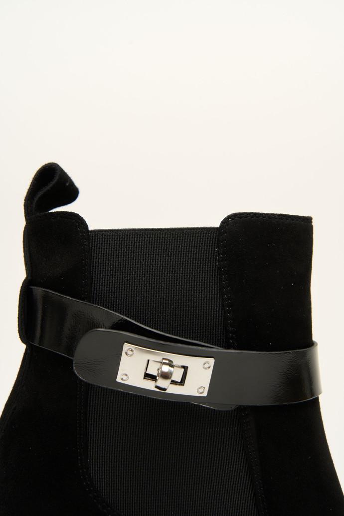 Ботильйони жіночі Fabio Monelli р. 36 Чорний (180664) - фото 4