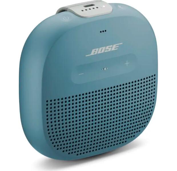 Портативна колонка Bose SoundLink Micro Stone Blue - фото 2