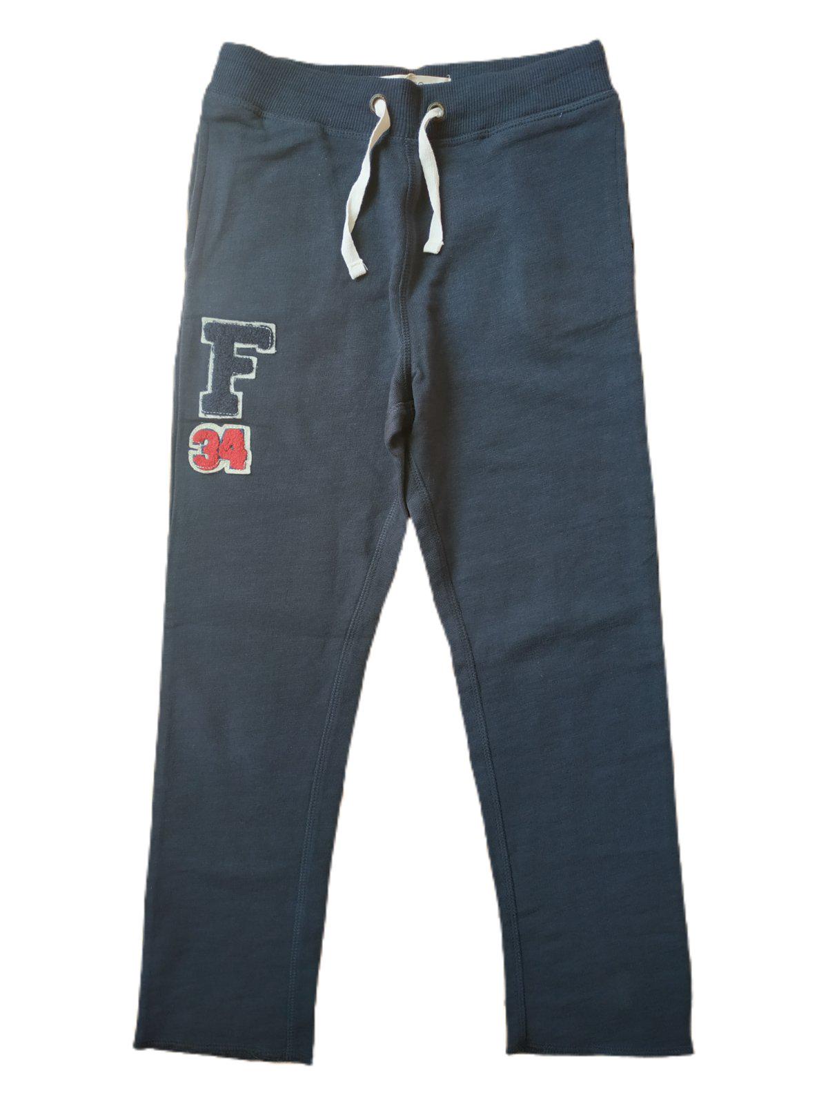 Спортивные штаны Mango для мальчика 128 размер Темно-синий (13030527)