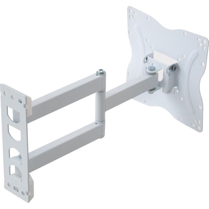 Кронштейн для телевизоров и мониторов SECTOR TV3 13-55" до 30 кг VESA 200x200 White - фото 3