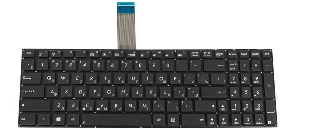Клавиатура для ноутбука Asus K550C (168063) Клавиатура для ноутбука Asus K550C (168063)