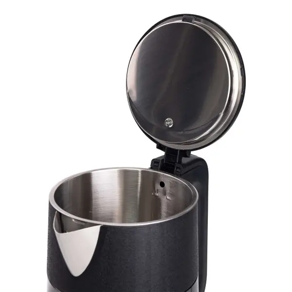 Електрочайник Sokany SK-09017GR 2.5 л 1500 Вт із нержавіючої сталі Чорний (149-107-SK-09017GR) - фото 7