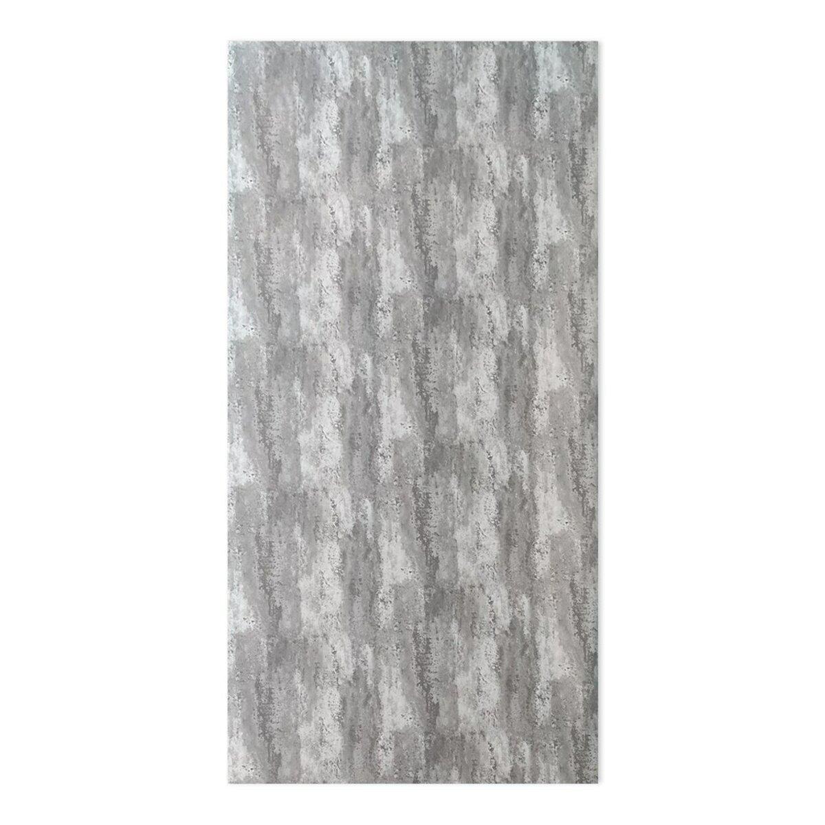 3D-панель Sticker Wall из ПВХ декоративная 1220х2440х3 мм Платиновый мрамор (3DPanda1411)