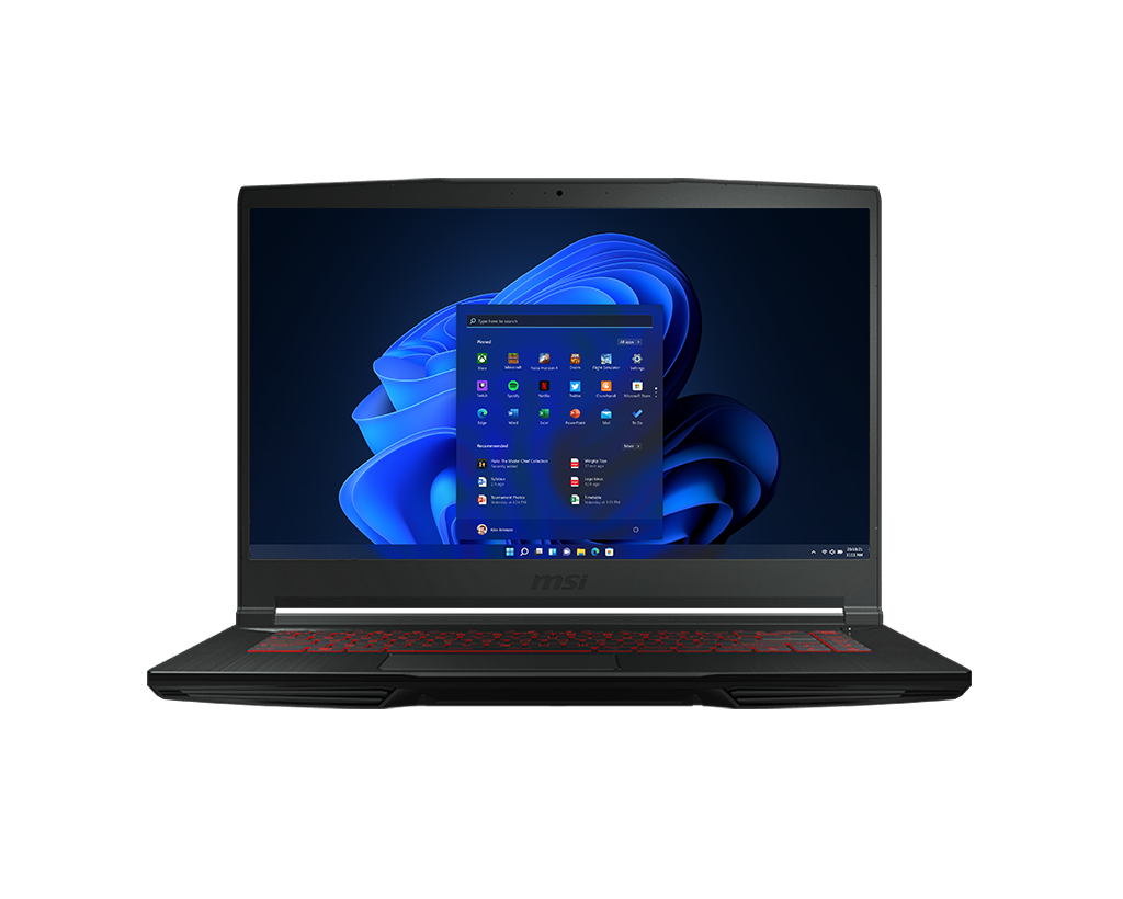 Ноутбук MSI GF63 Thin 11UC-1276US (GF63111276)